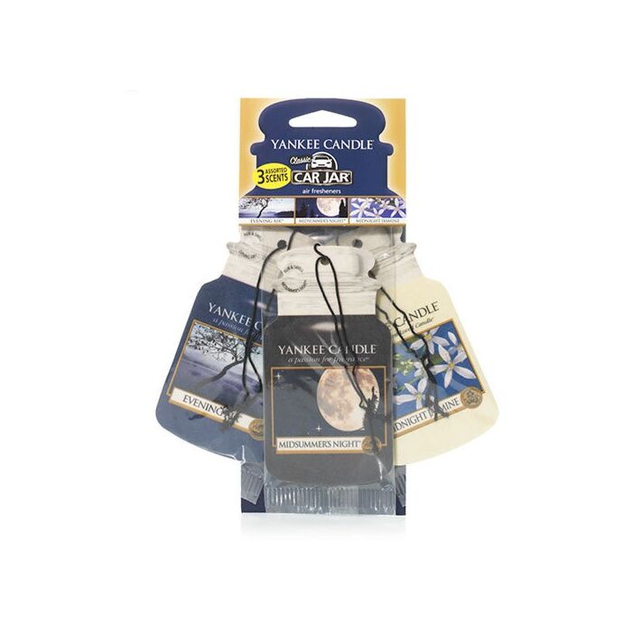 Yankee Candle Evening Stroll Car Jar (3-Pack)-2